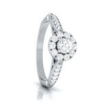 Load image into Gallery viewer, 20-Pointer Designer Platinum Solitaire Engagement Ring JL PT G 103   Jewelove.US
