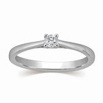 Load image into Gallery viewer, 20 Pointer Platinum Solitaire Ring for Women JL PT 306  VVS-G Jewelove
