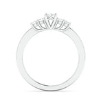 Load image into Gallery viewer, 20 Pointer Solitaire Platinum Ring with Diamond Accents for Women JL PT 323   Jewelove.US
