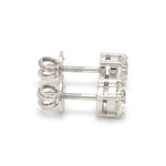 Load image into Gallery viewer, 20 pointer Solitaire Diamond Earrings in Platinum JL PT E 152   Jewelove
