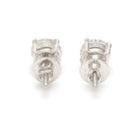 Load image into Gallery viewer, 20 pointer Solitaire Diamond Earrings in Platinum JL PT E 152   Jewelove

