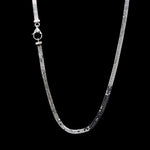 Load image into Gallery viewer, 2.75mm Platinum Flat Triple Box Chain for Men JL PT CH 1476-A
