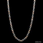 Load image into Gallery viewer, Men of Platinum | Platinum Rose Gold Chain for Men JL PT CH 1475
