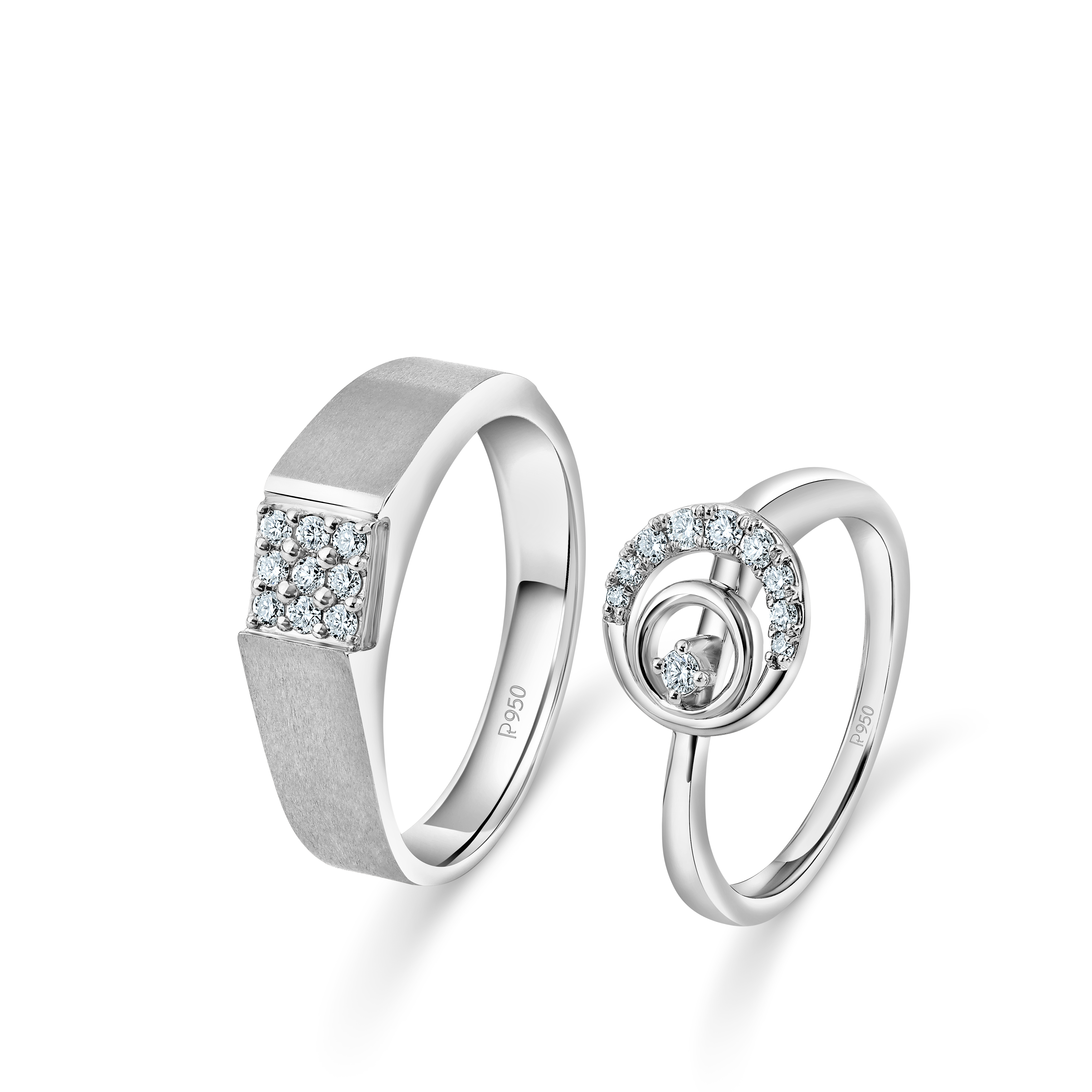 Simplicity Charisma Couple Ring - Vinstella Jewellery