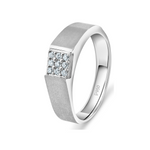 Load image into Gallery viewer, Platinum Love Bands Diamond Rings for Couple JL PT 1259   Jewelove
