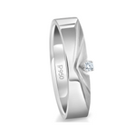 Load image into Gallery viewer, Designer Platinum Diamonds Rings for Couple JL PT 1260   Jewelove
