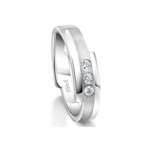 Buy Platinum Rings Online | Platinum rings for Men&Women | Tanishq