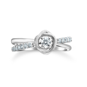 Designer Platinum Love Bands Diamonds Couple Rings JL PT 1265   Jewelove