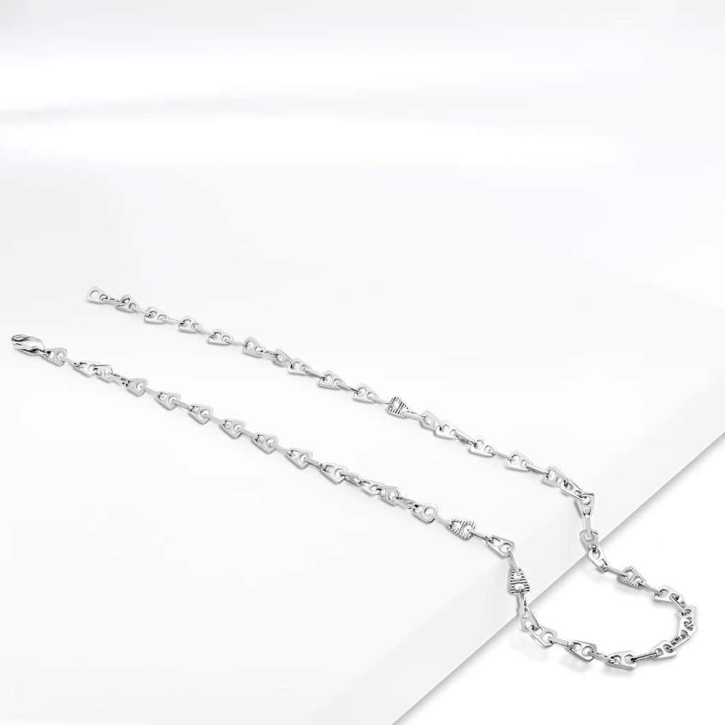 Men of Platinum | Designer Platinum Links Chain for Men JL PT CH 1250   Jewelove.US