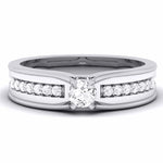 Load image into Gallery viewer, 25-Pointer Designer Platinum Ring for Men JL PT 5856   Jewelove.US
