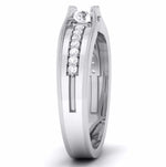 Load image into Gallery viewer, 25-Pointer Designer Platinum Ring for Men JL PT 5856   Jewelove.US
