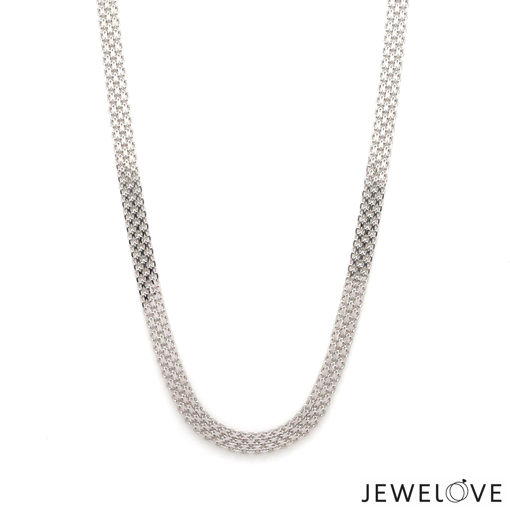 4.25mm Japanese Platinum Chain for Men JL PT CH 1209