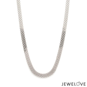 4.25mm Japanese Platinum Chain for Men JL PT CH 1209