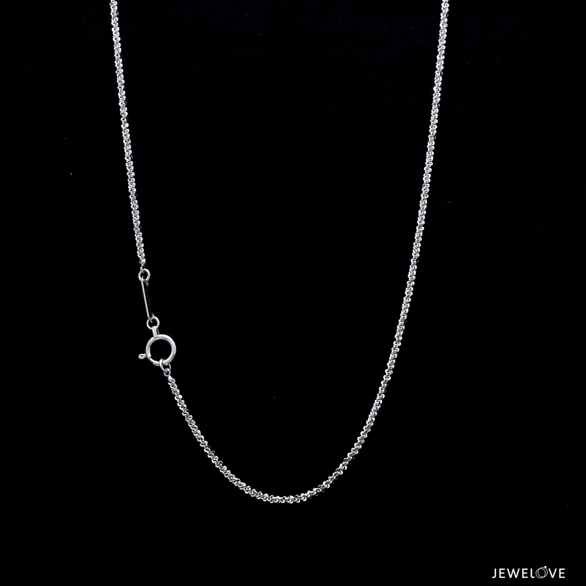 Japanese Shiny Platinum Unisex Chain JL PT CH 969