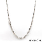 Load image into Gallery viewer, 3mm Platinum Chain for Men JL PT CH 1430
