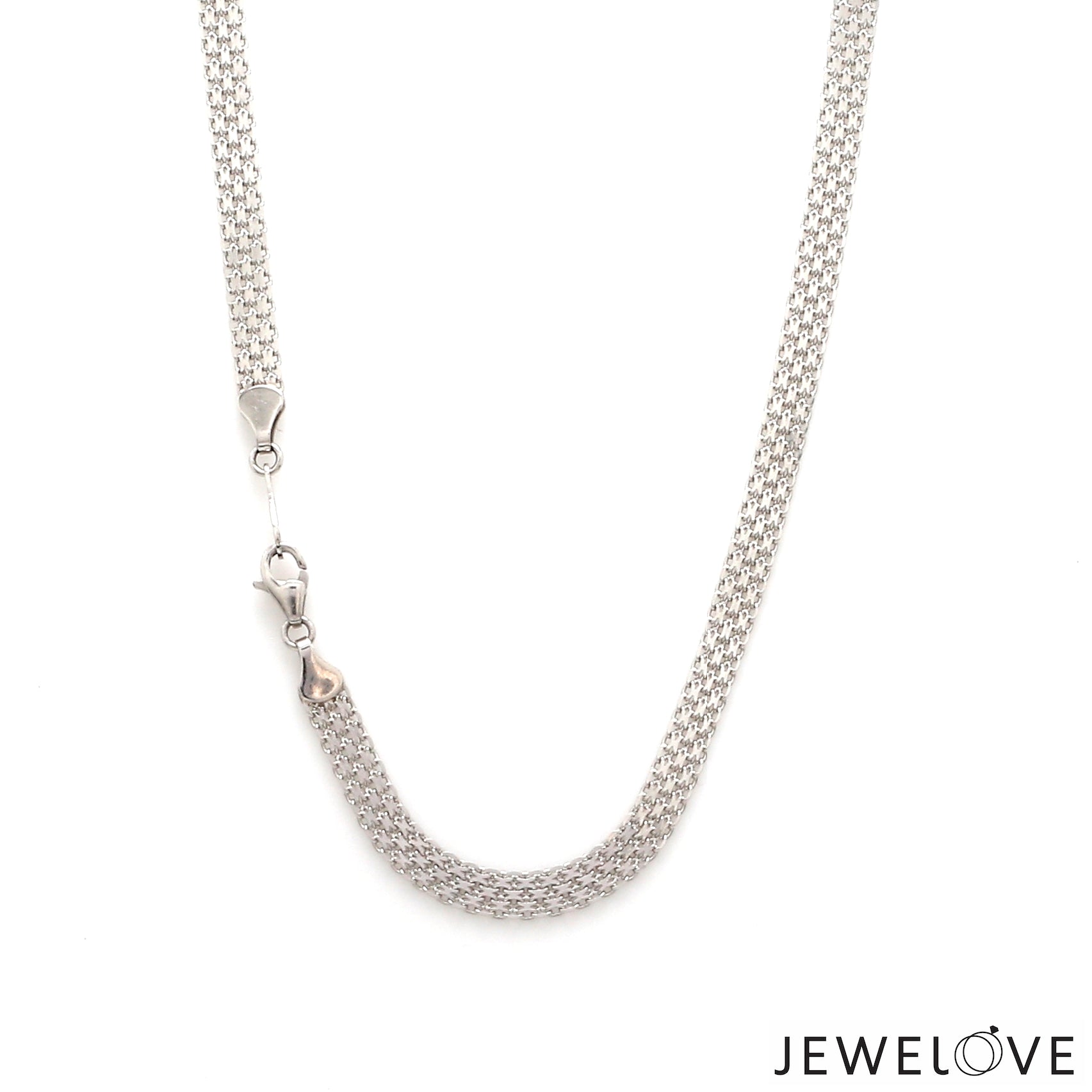 4.25mm Japanese Platinum Chain for Men JL PT CH 1209