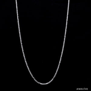 Japanese Shiny Platinum Unisex Chain JL PT CH 969