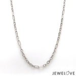 Load image into Gallery viewer, 3mm Platinum Chain for Men JL PT CH 1430
