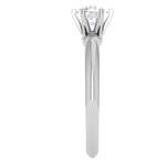 Load image into Gallery viewer, 0.30 cts Solitaire Platinum Ring JL PT RS RD 177   Jewelove.US
