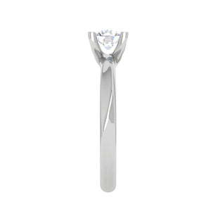 0.30 cts Solitaire Platinum Ring for Women JL PT RS PR 161   Jewelove