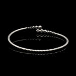 Load image into Gallery viewer, Evara Designer Platinum Diamond Bracelet for Women JL PTB 1266
