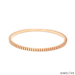 Load image into Gallery viewer, 18K Rose Gold Kada for Men JL AUB 105

