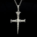 Load image into Gallery viewer, Platinum Cross Pendant JL PT P 243-C

