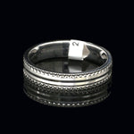 Load image into Gallery viewer, Platinum Love Bands Couple Rings JL PT 1422
