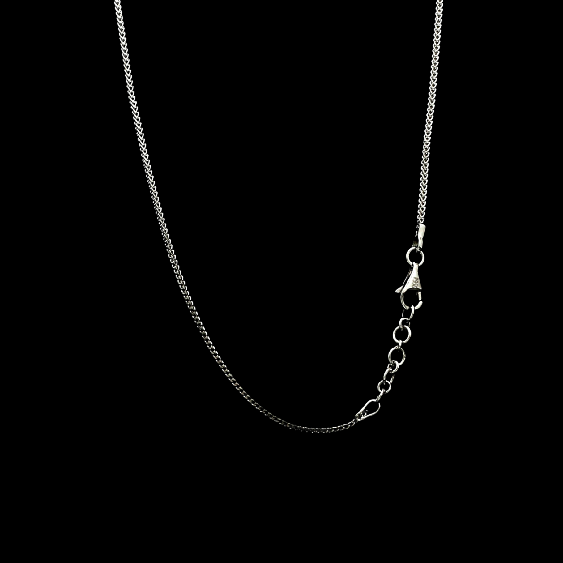 Evara Platinum Rose Gold Diamond Necklace Set for Women JL PT NE 343   Jewelove.US