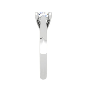 0.30 cts Solitaire Platinum Ring for Women JL PT RS PR 136   Jewelove