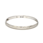 Load image into Gallery viewer, 7mm Platinum Kada for Men JL PTB 1463

