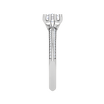 Load image into Gallery viewer, 2-Carat Lab Grown Solitaire Diamond Split Shank Platinum Ring JL PT RP RD LG 170-D
