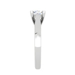 Load image into Gallery viewer, 50-Pointer Solitaire Platinum Ring for Women JL PT RS PR LG G 136
