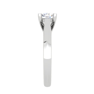 50-Pointer Solitaire Platinum Ring for Women JL PT RS PR LG G 136