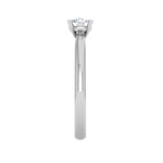 Load image into Gallery viewer, 2-Carat Lab Grown Solitaire Platinum Ring JL PT RS RD LG 144-D
