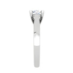 Load image into Gallery viewer, 0.30 cts Solitaire Platinum Ring for Women JL PT RS PR 136   Jewelove
