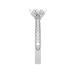Load image into Gallery viewer, 2-Carat Lab Grown Solitaire Diamond Platinum Ring JL PT RV CU LG G 105-D
