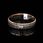 Load image into Gallery viewer, Platinum Rose Gold Diamond Ring JL PT 1419
