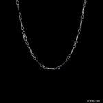 Load image into Gallery viewer, Platinum Chain with Round Loop JL PT CH 798
