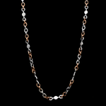 Load image into Gallery viewer, 3.5mm Platinum Rose Gold Chain for Men JL PT CH 1467
