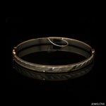 Load image into Gallery viewer, 6mm Platinum &amp; Rose Gold Bracelet for Men JL PTB 1315
