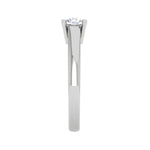 Load image into Gallery viewer, 1.50-Carat Lab Grown Solitaire Platinum Ring JL PT RS RD LG 179-C
