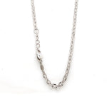 Load image into Gallery viewer, Japanese Platinum Chain with Shiny Texture for Women JL PT CH 659   Jewelove.US
