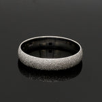 Load image into Gallery viewer, Platinum Ring with Shiner Matte Finish for Women JL PT 1486
