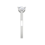 Load image into Gallery viewer, 1-Carat Lab Grown Solitaire Platinum Ring for Women JL PT RS PR LG 115-B
