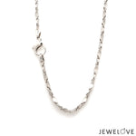 Load image into Gallery viewer, Men of Platinum | Unique Linked Pt + Rose Gold Chain for Men JL PT CH 974   Jewelove.US
