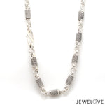 Load image into Gallery viewer, 6mm Designer Platinum Links Chain for Men JL PT CH 1153-A   Jewelove.US
