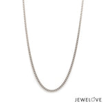 Load image into Gallery viewer, 2mm Platinum Curb Chain Uni-sex JL PT CH 982-A   Jewelove.US

