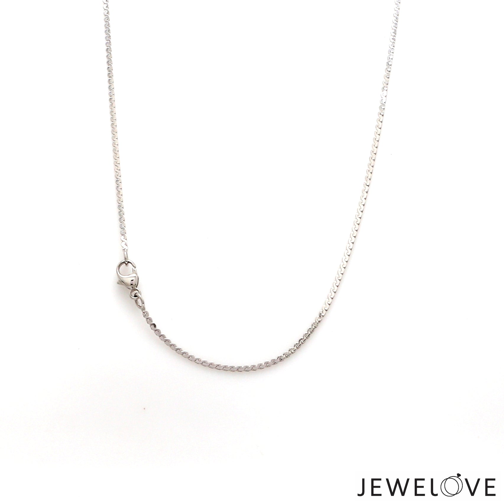 Platinum Pendant with Chain for Women JL PT P 267   Jewelove.US