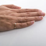 Load image into Gallery viewer, 30 Pointer Classic 6 Prong Solitaire Ring made in 18K Rose Gold JL AU 12   Jewelove.US
